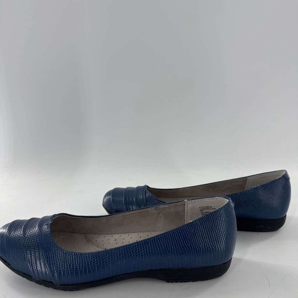 9 leather slip-ons