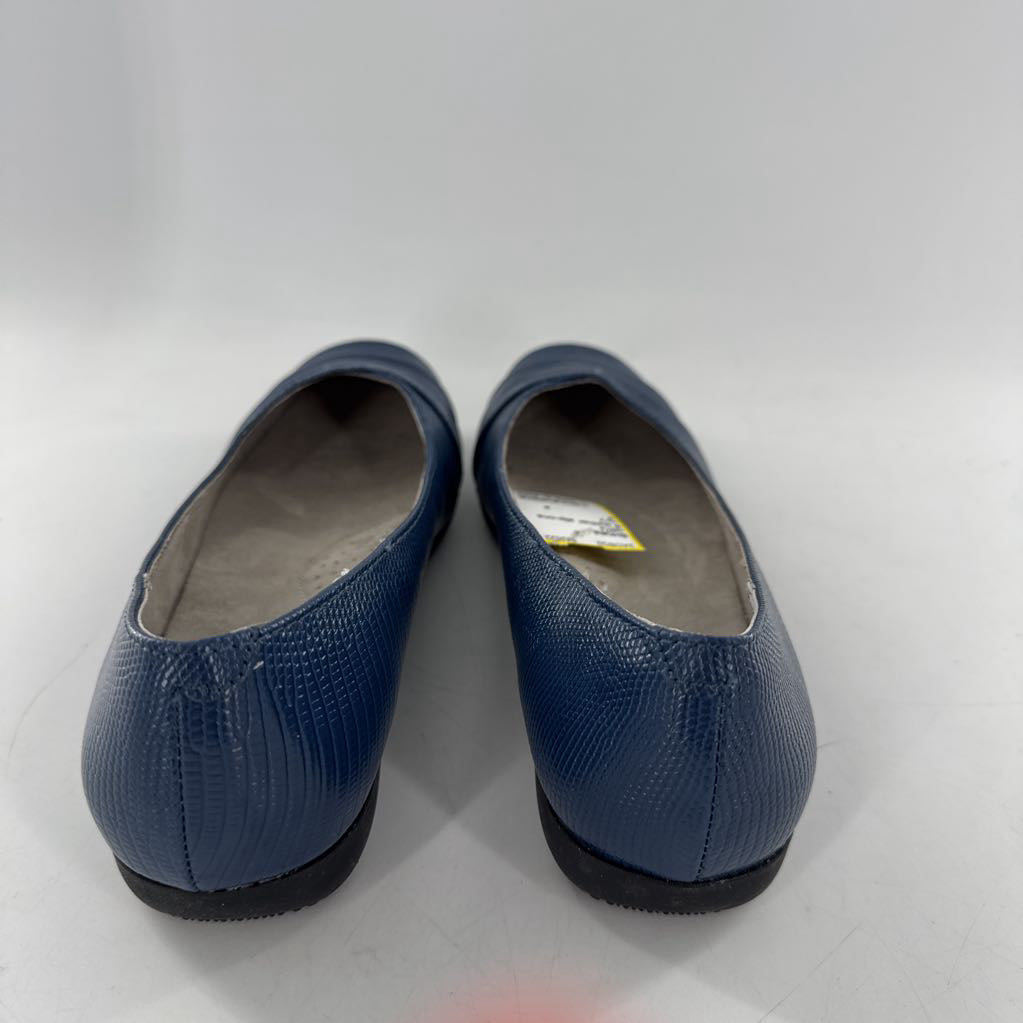 9 leather slip-ons