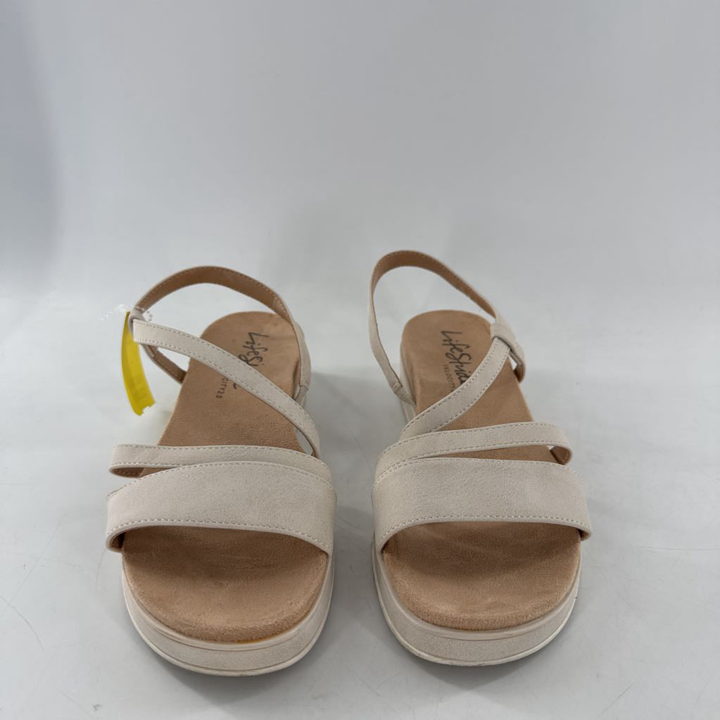 7.5 ankle strap sandal