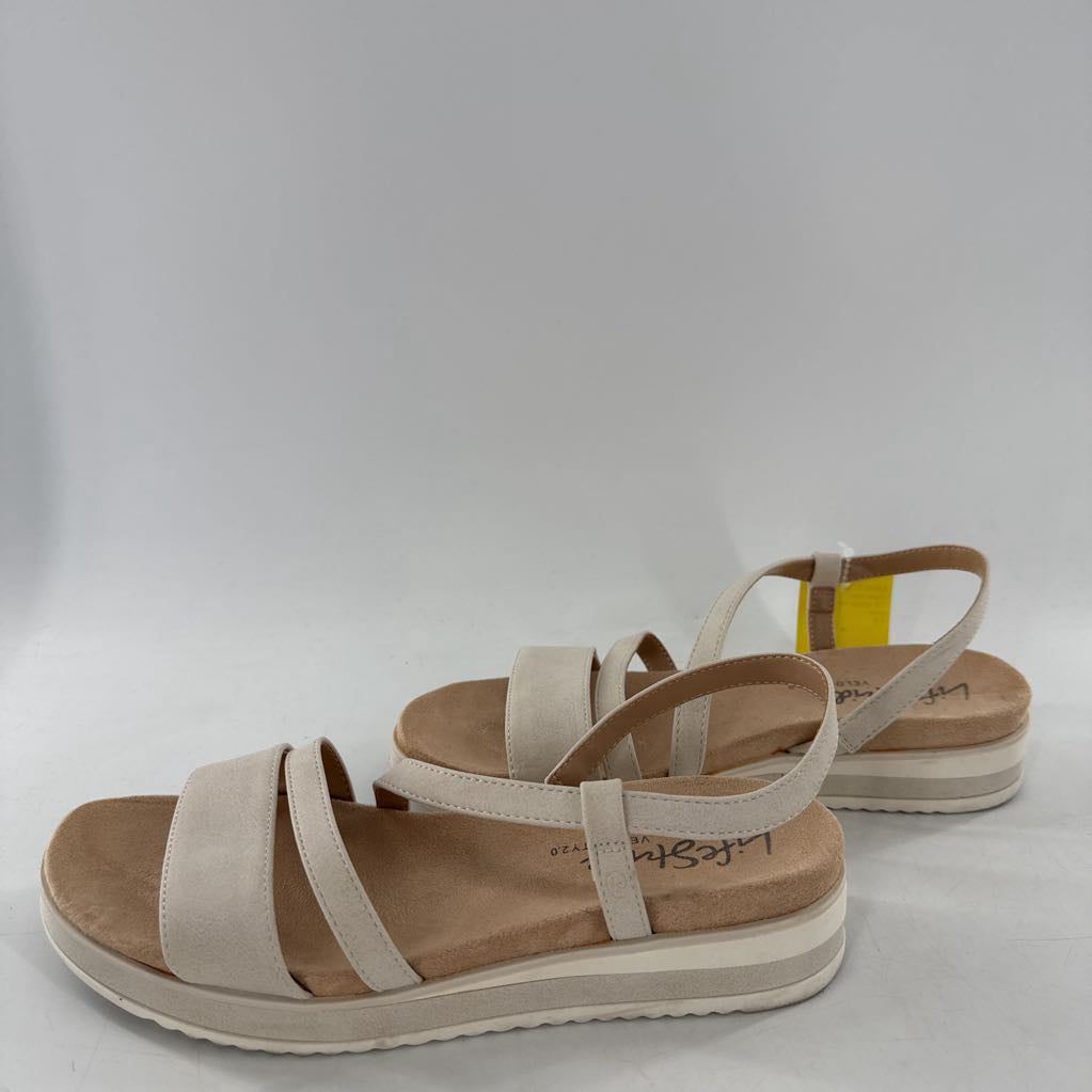 7.5 ankle strap sandal