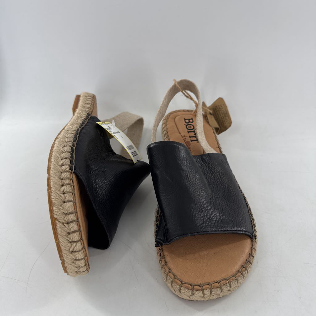 8 leather sandal