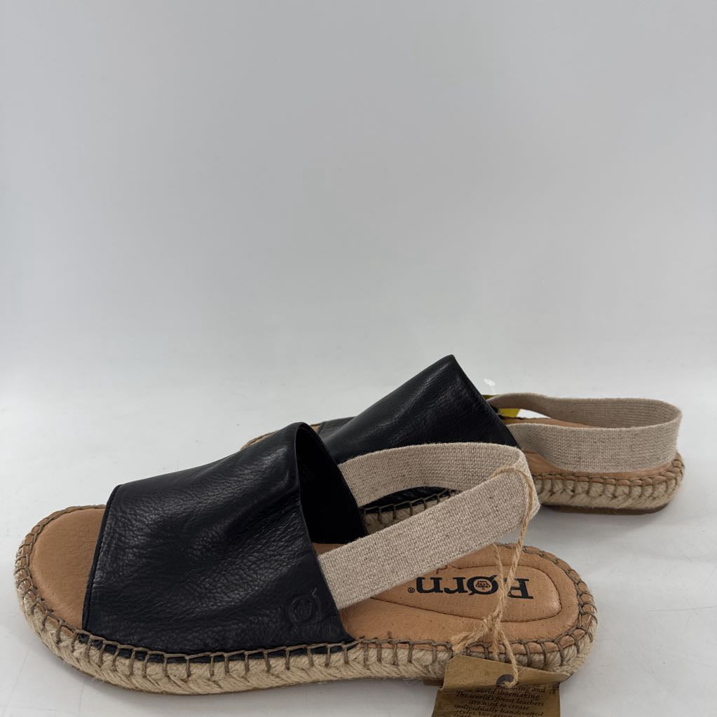 8 leather sandal