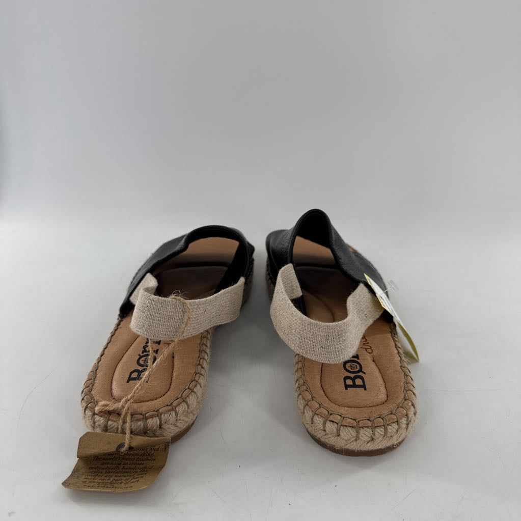 8 leather sandal