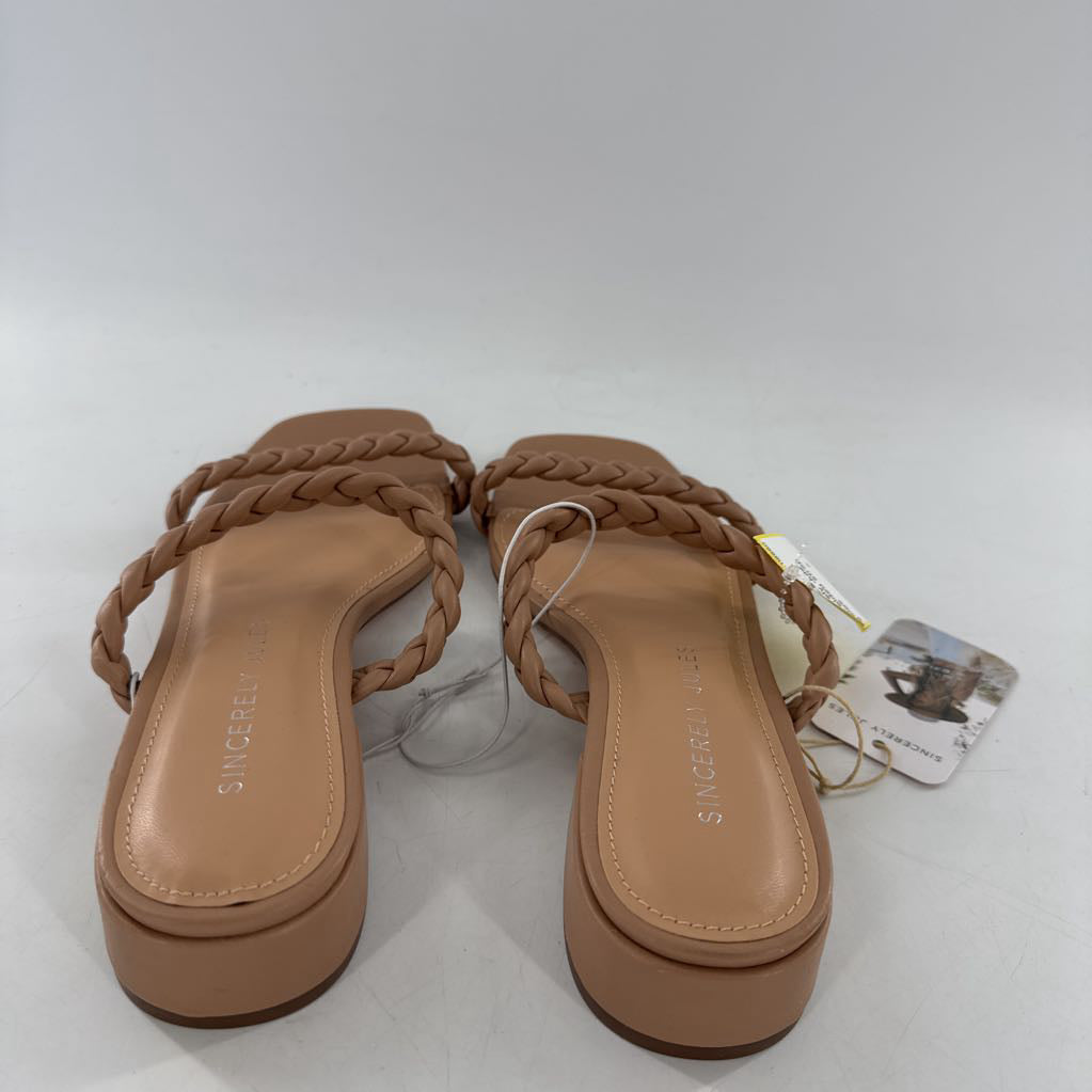 9 braided strap sandal