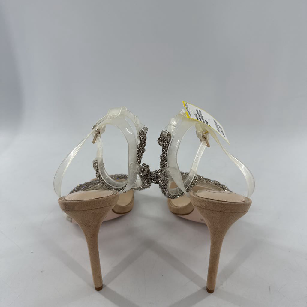 9 embelished high heel sandal