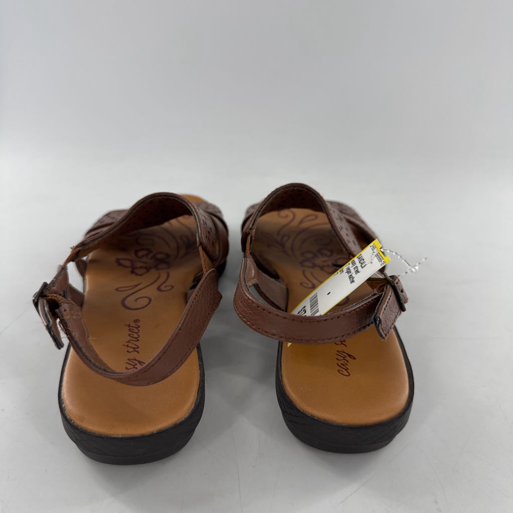 7 vegan leather sandal