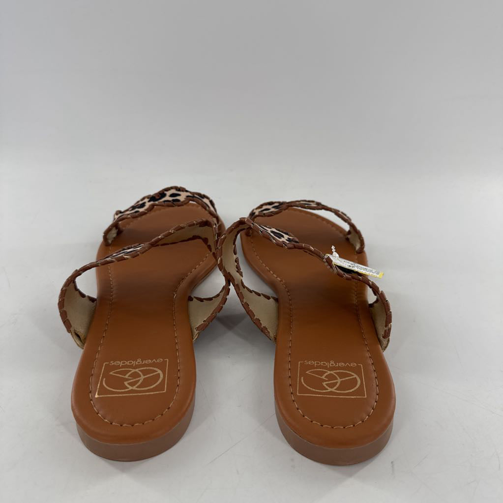 10 animal print sandal