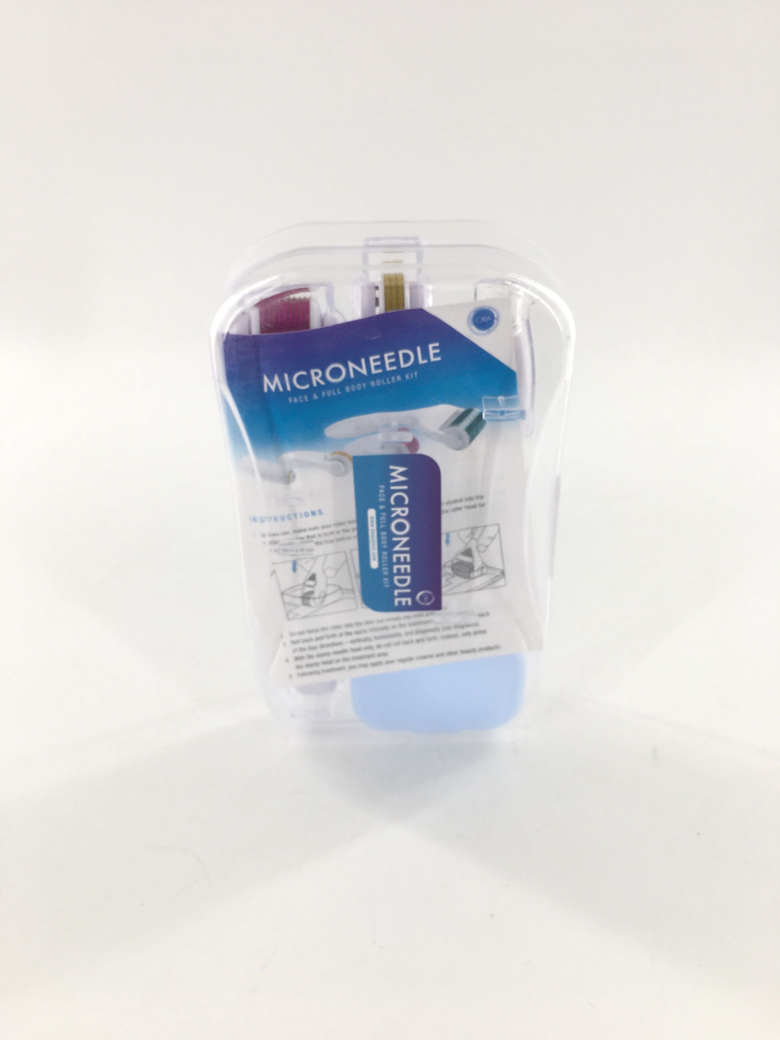 microneedle face & full body roller kit