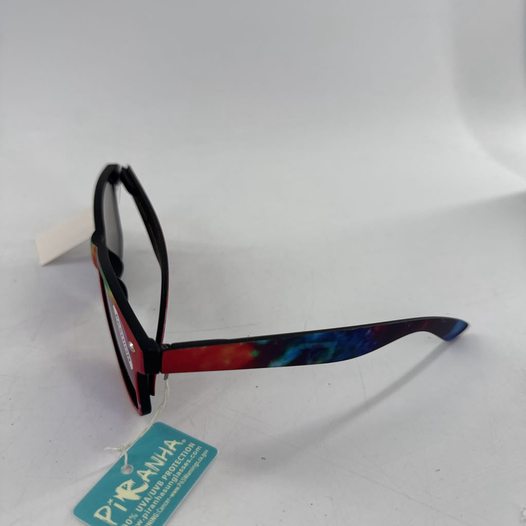 tie-dye frame sunglasses 2