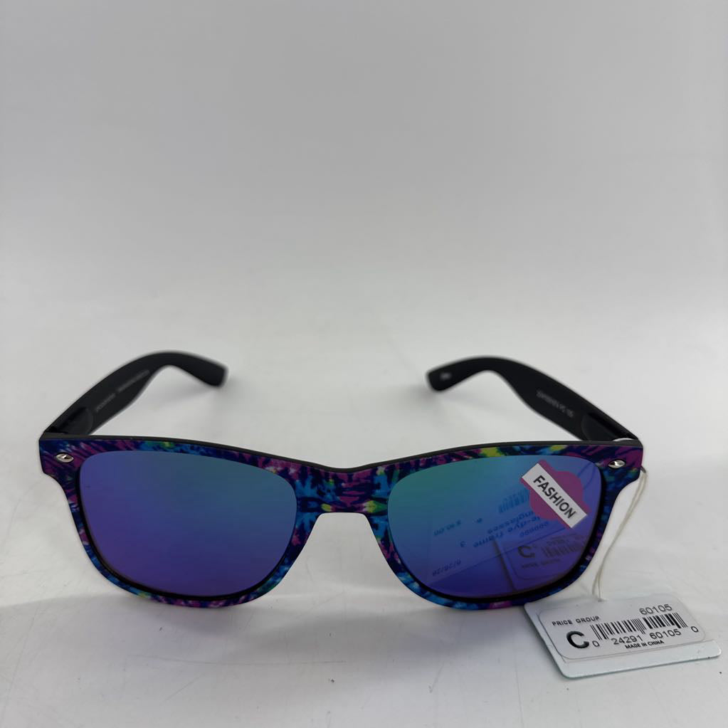 tie-dye frame sunglasses 3