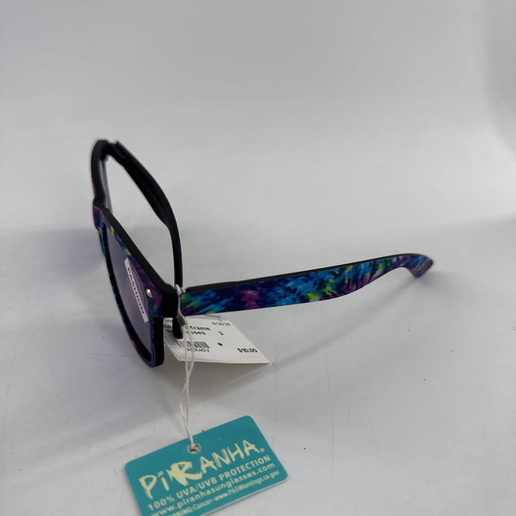 tie-dye frame sunglasses 3