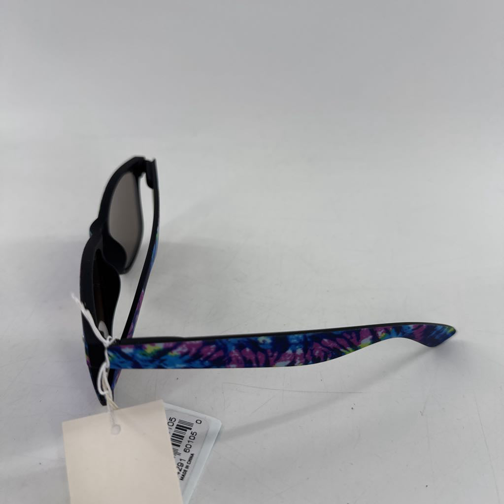tie-dye frame sunglasses 4