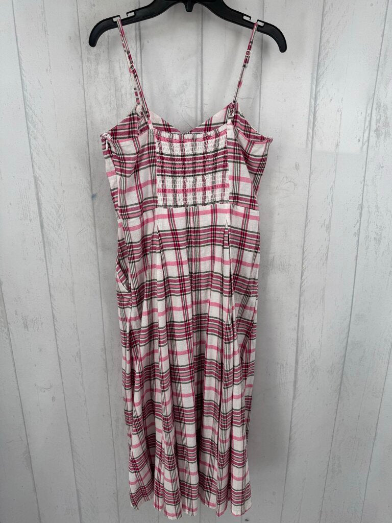 M plaid sundress