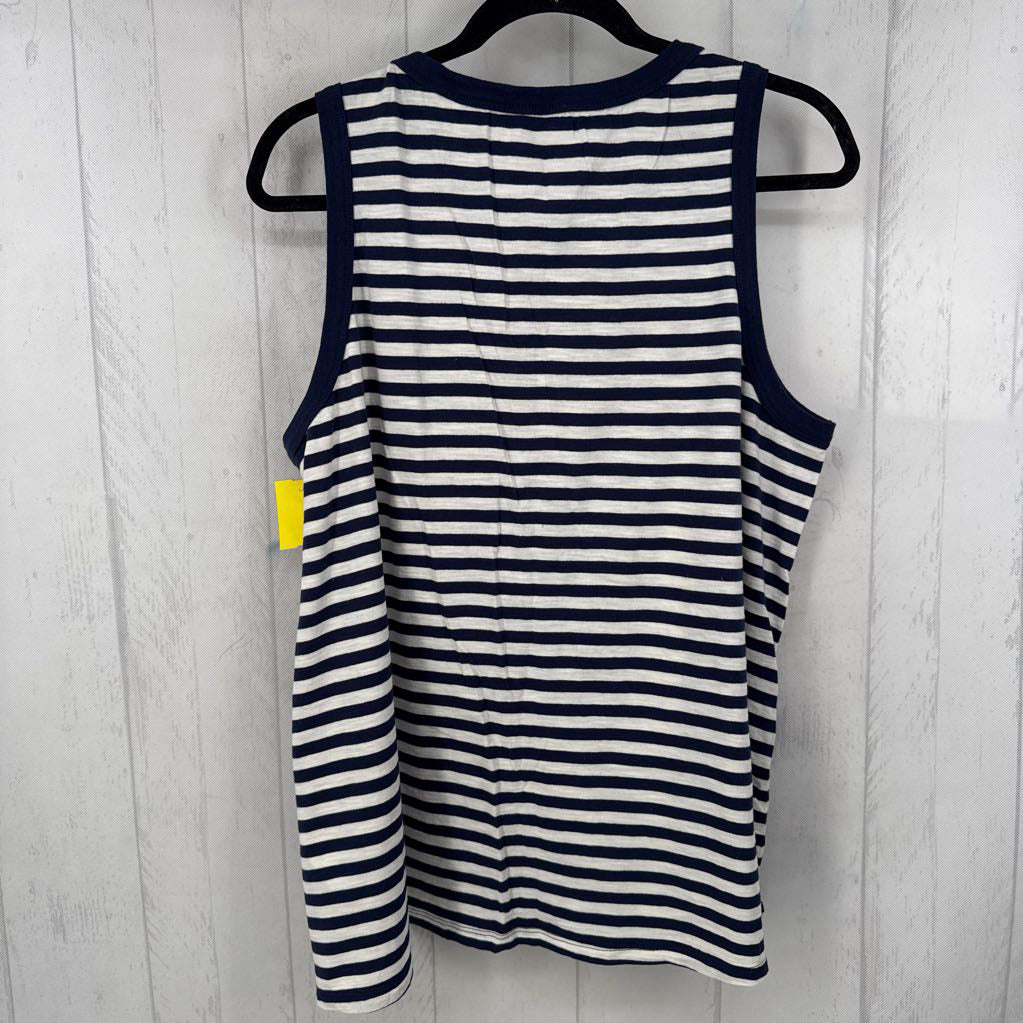 1X striped tank