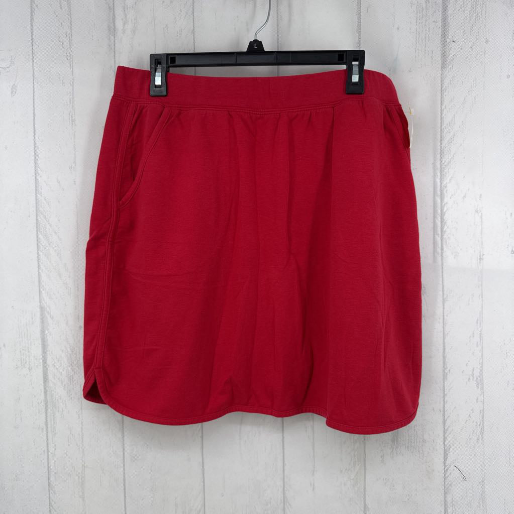 L pull-on skort