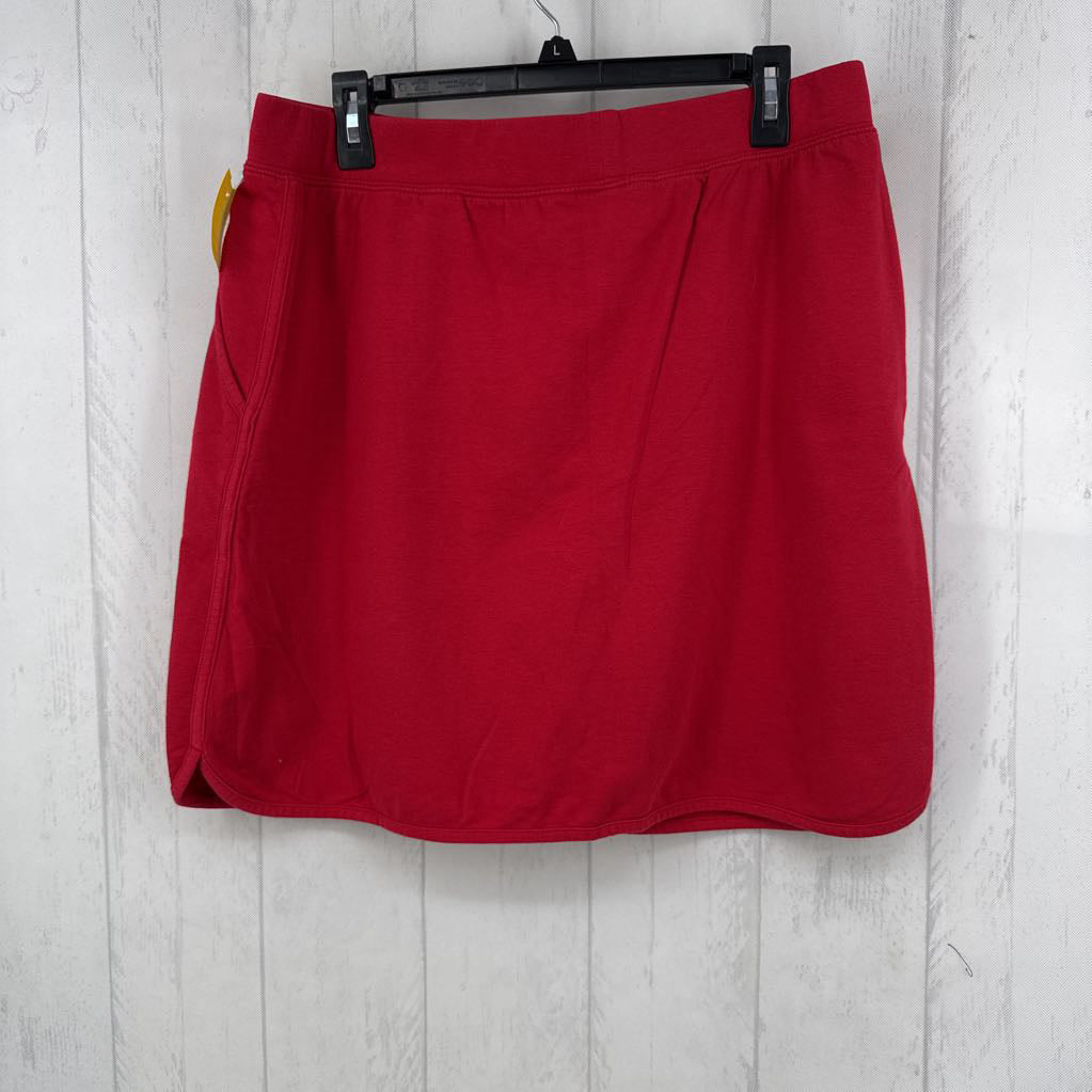 L pull-on skort