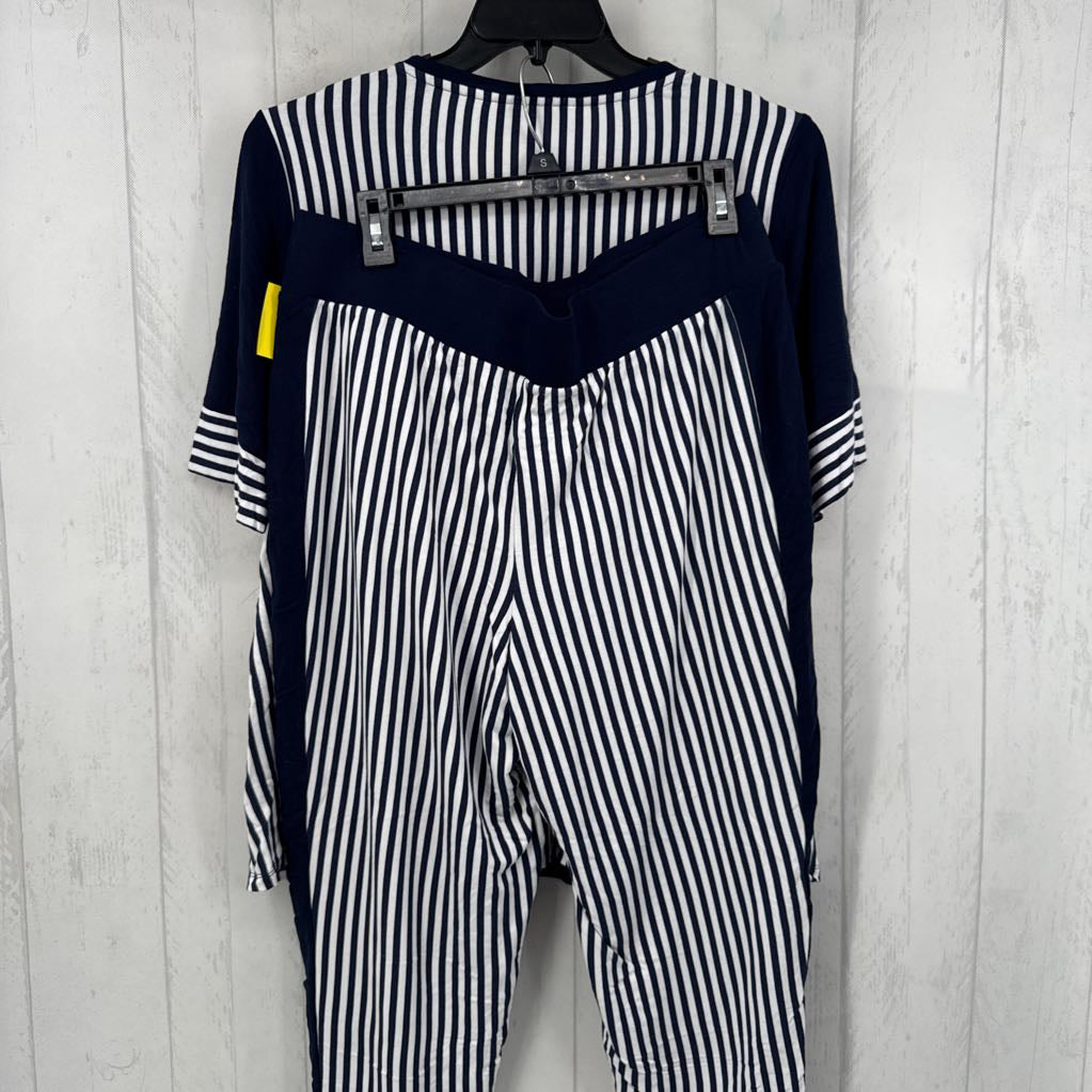 Lp 2pc striped lounge set