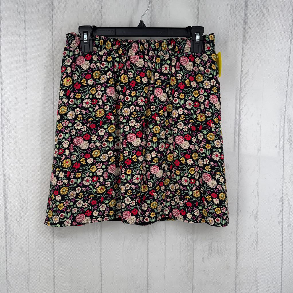 S flo print skirt