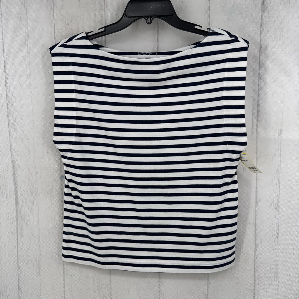 S striped tank