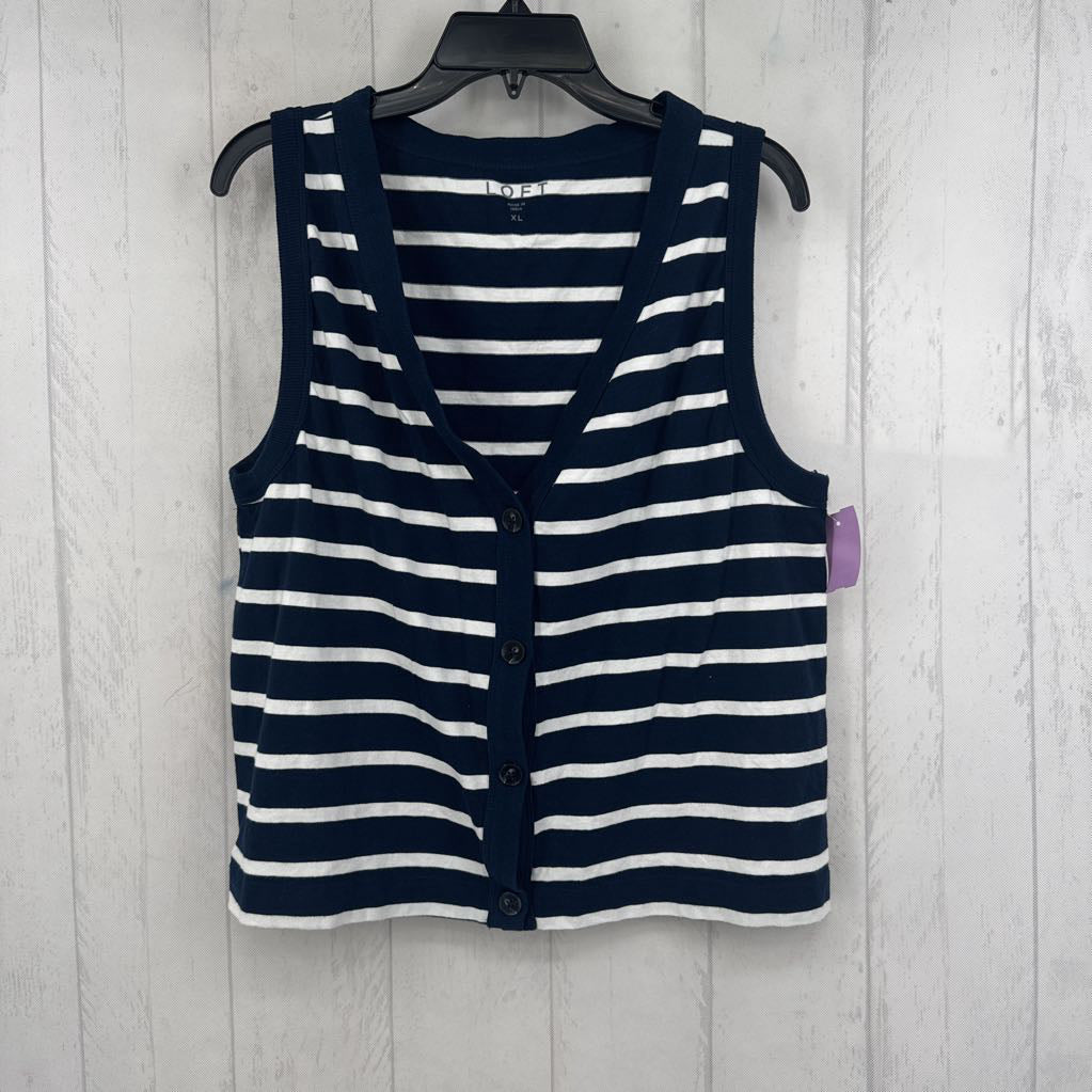 XL striped tank