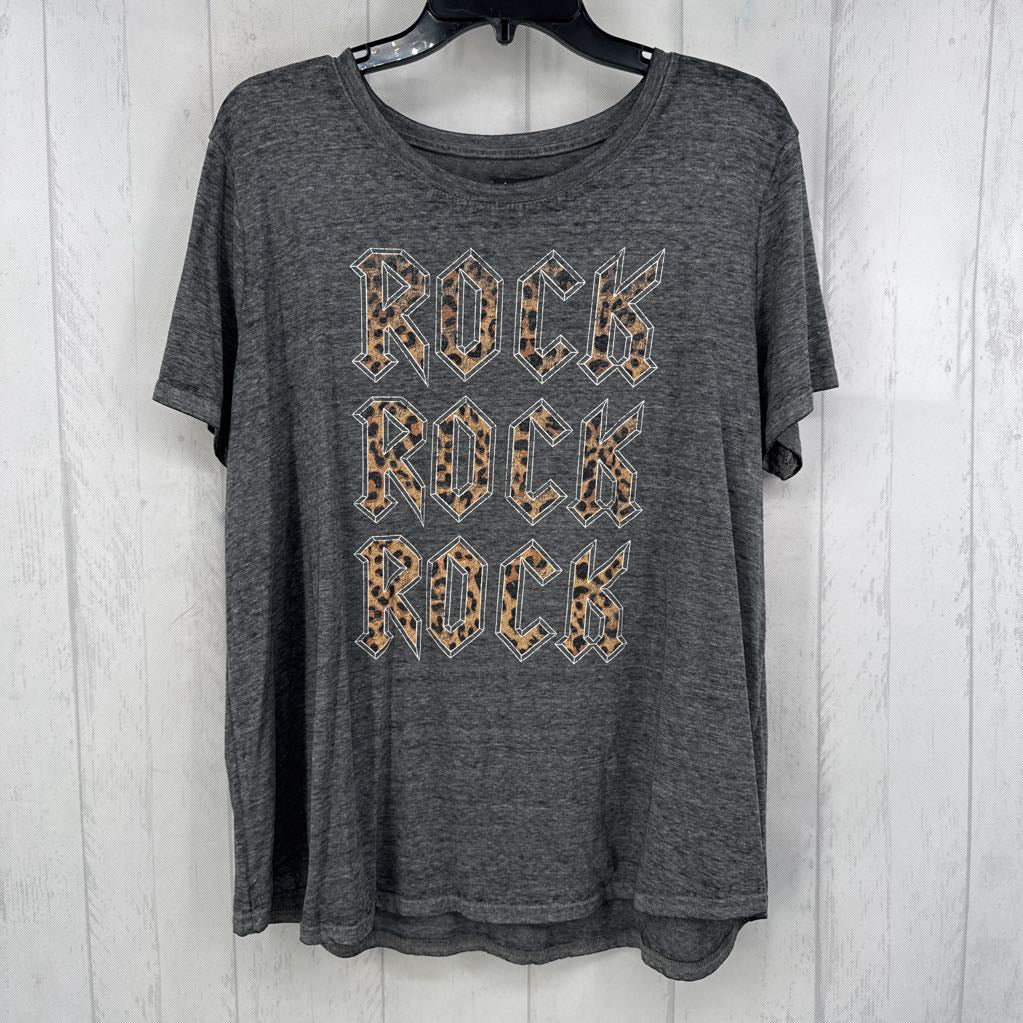 1X graphic s/s tee-rock
