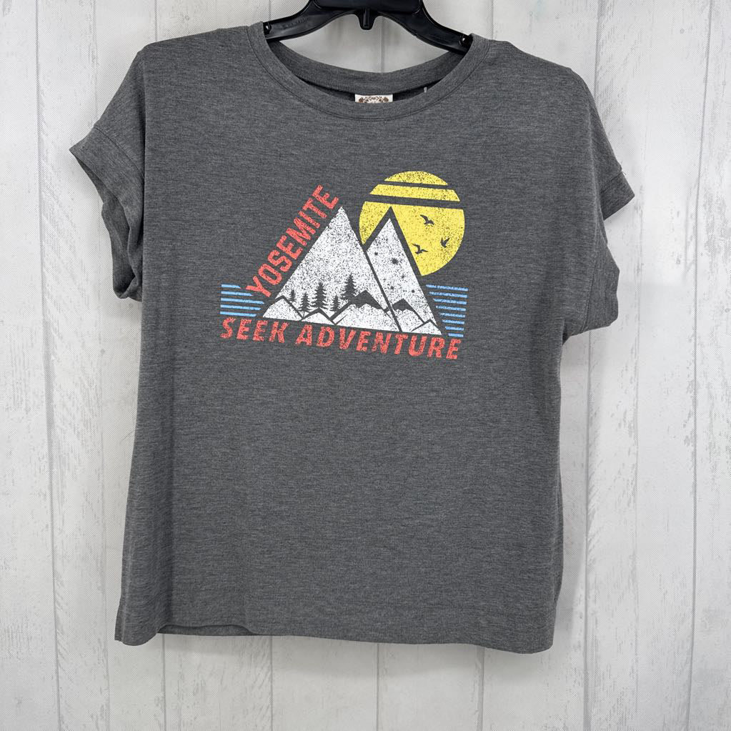 L graphic s/s tee-yosemite
