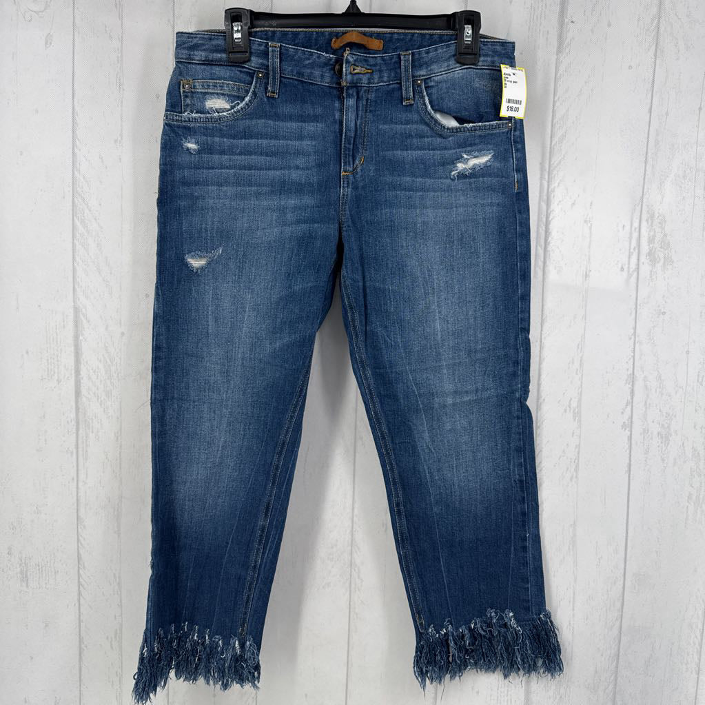 28 crop jean