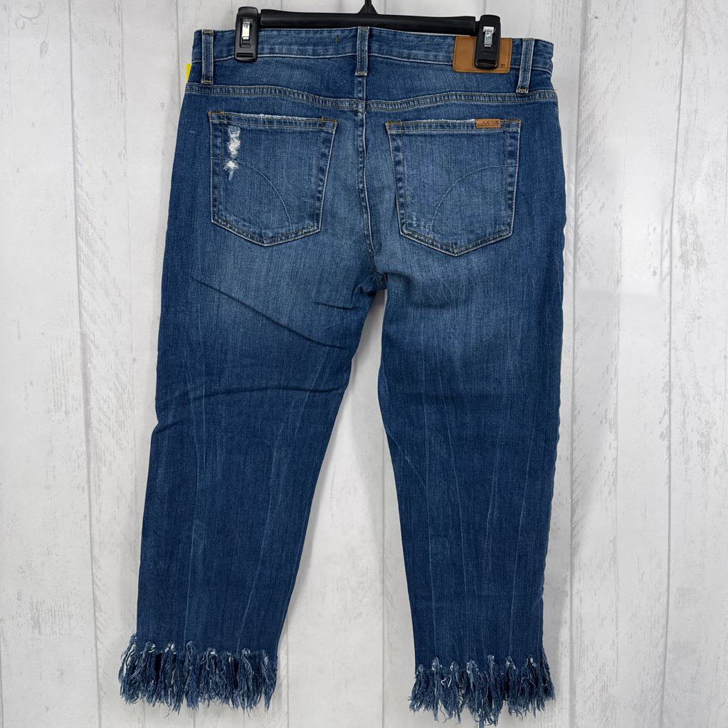 28 crop jean