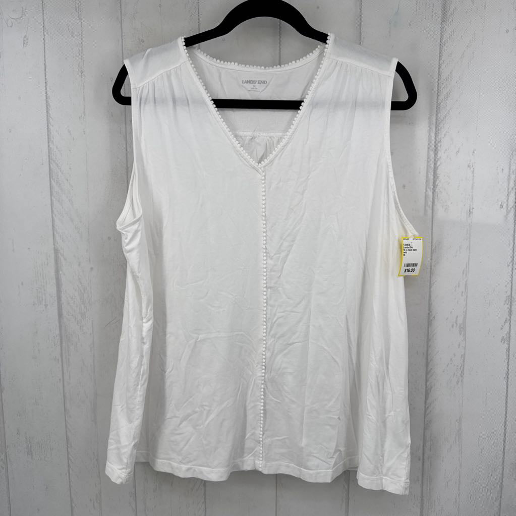 1X v-neck tank