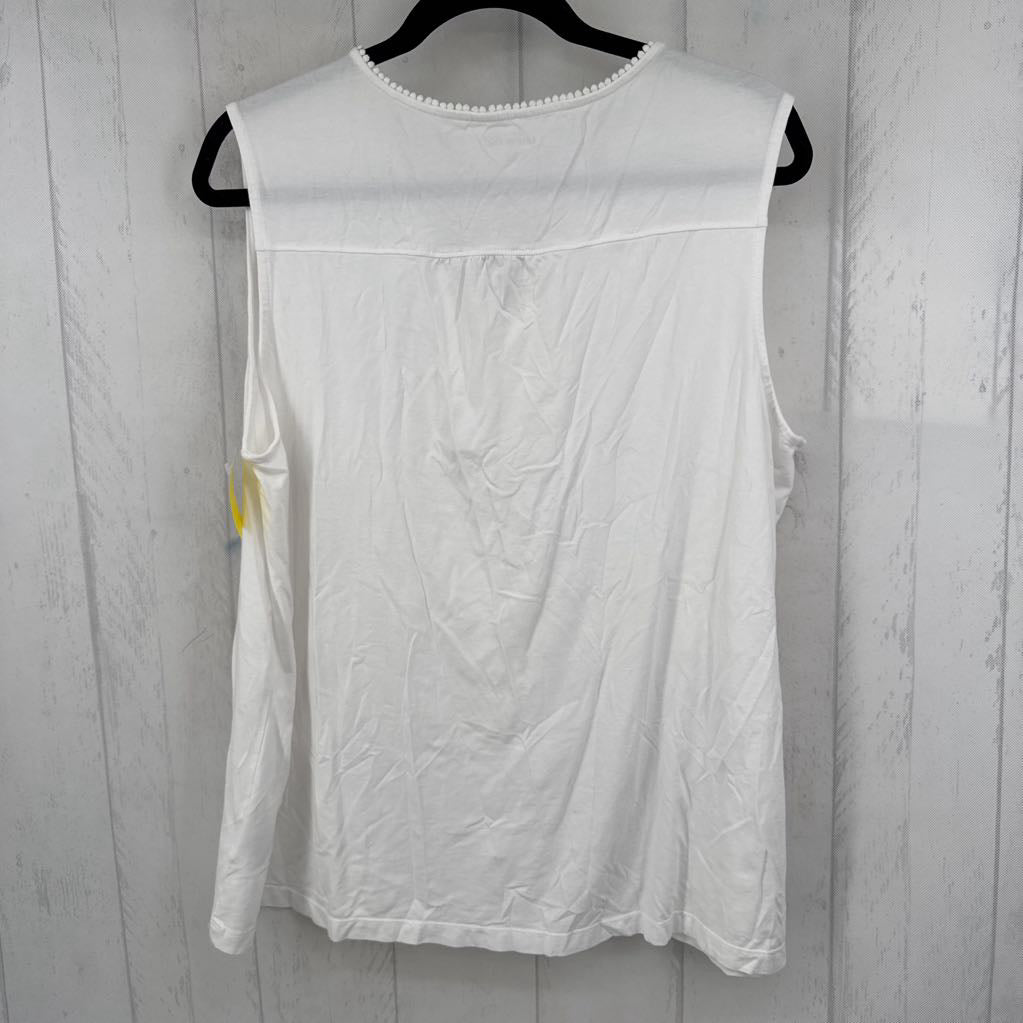 1X v-neck tank