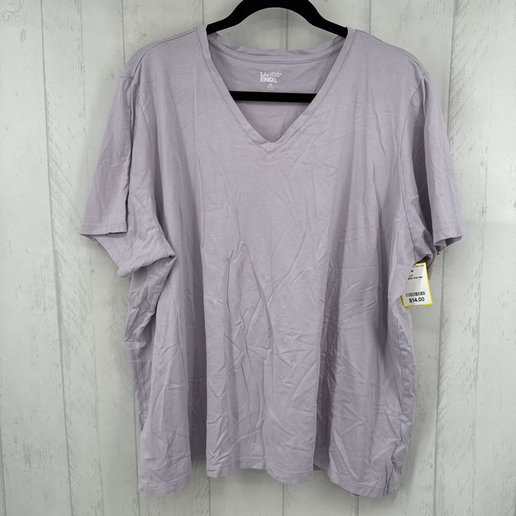 2X v-neck s/s tee