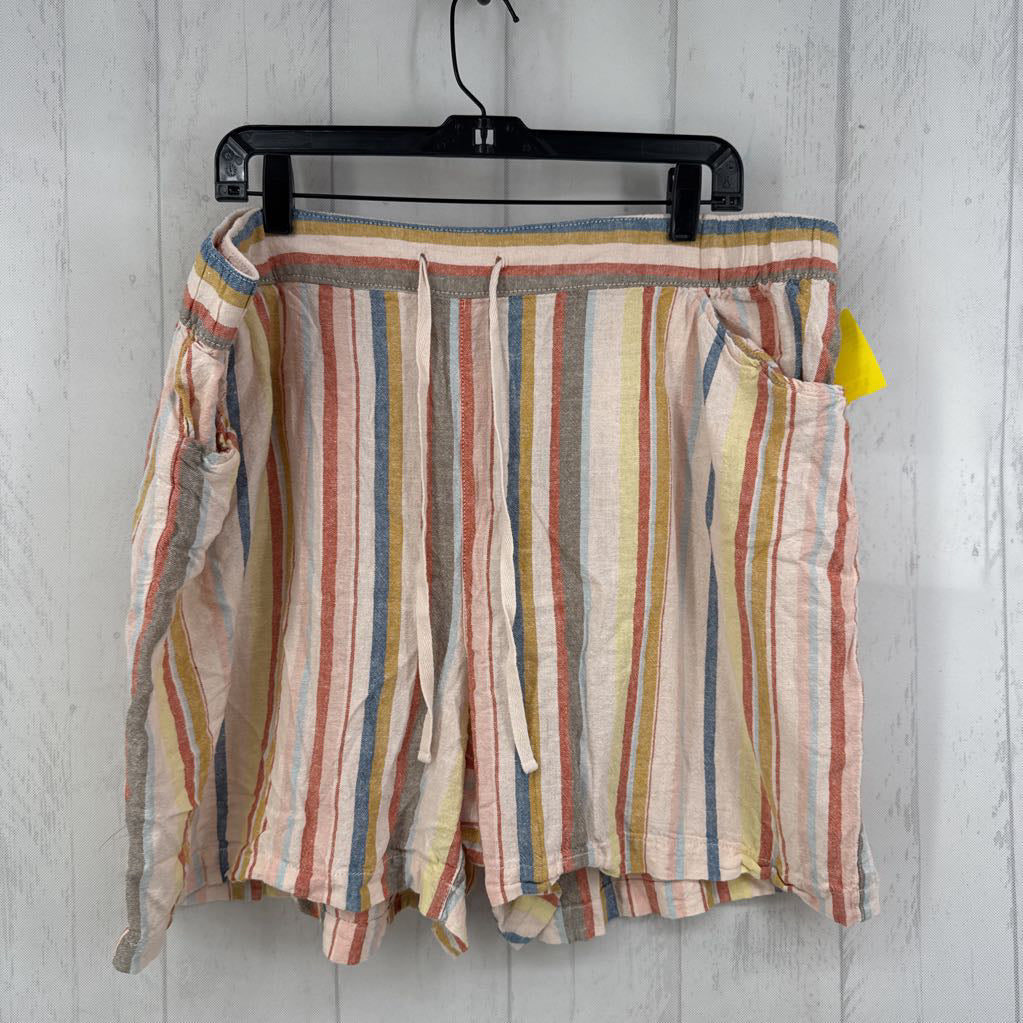 22/24 striped shorts