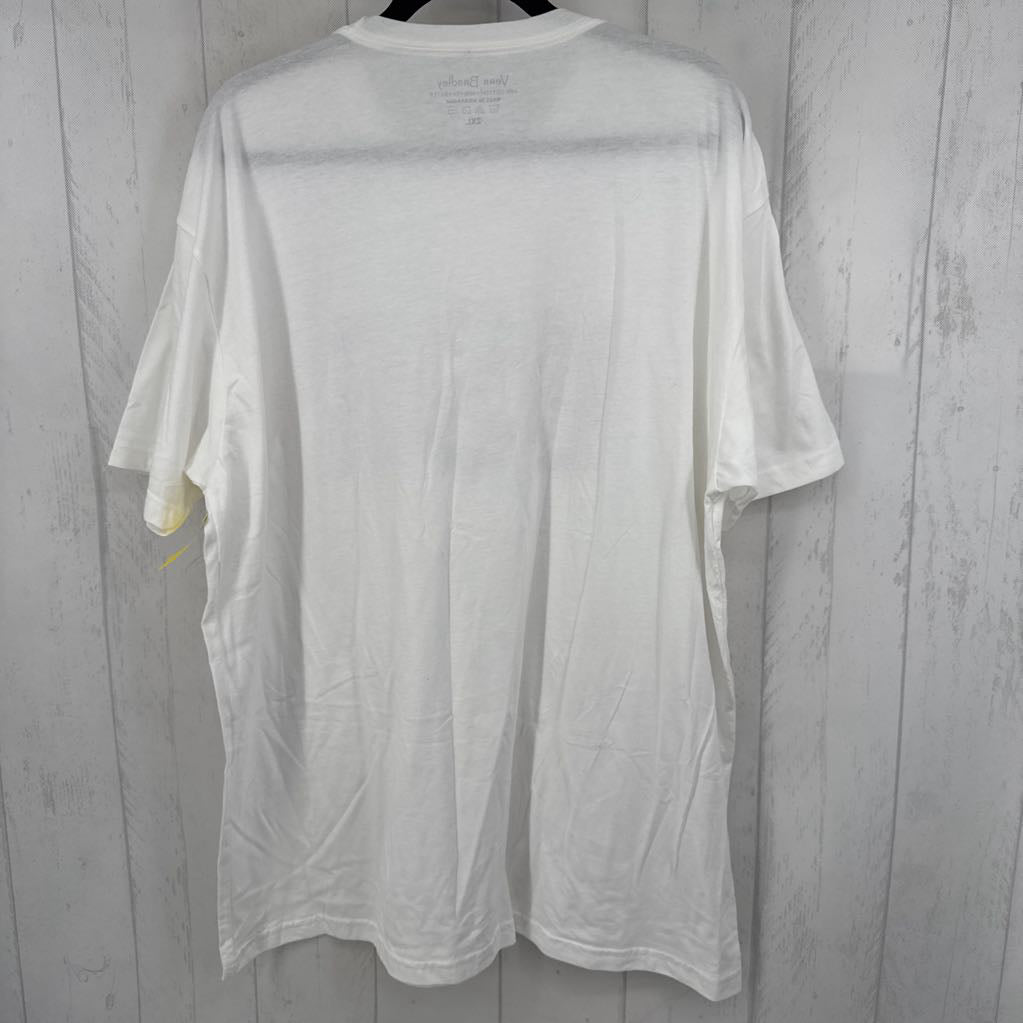 2XL graphic s/s tee-usa