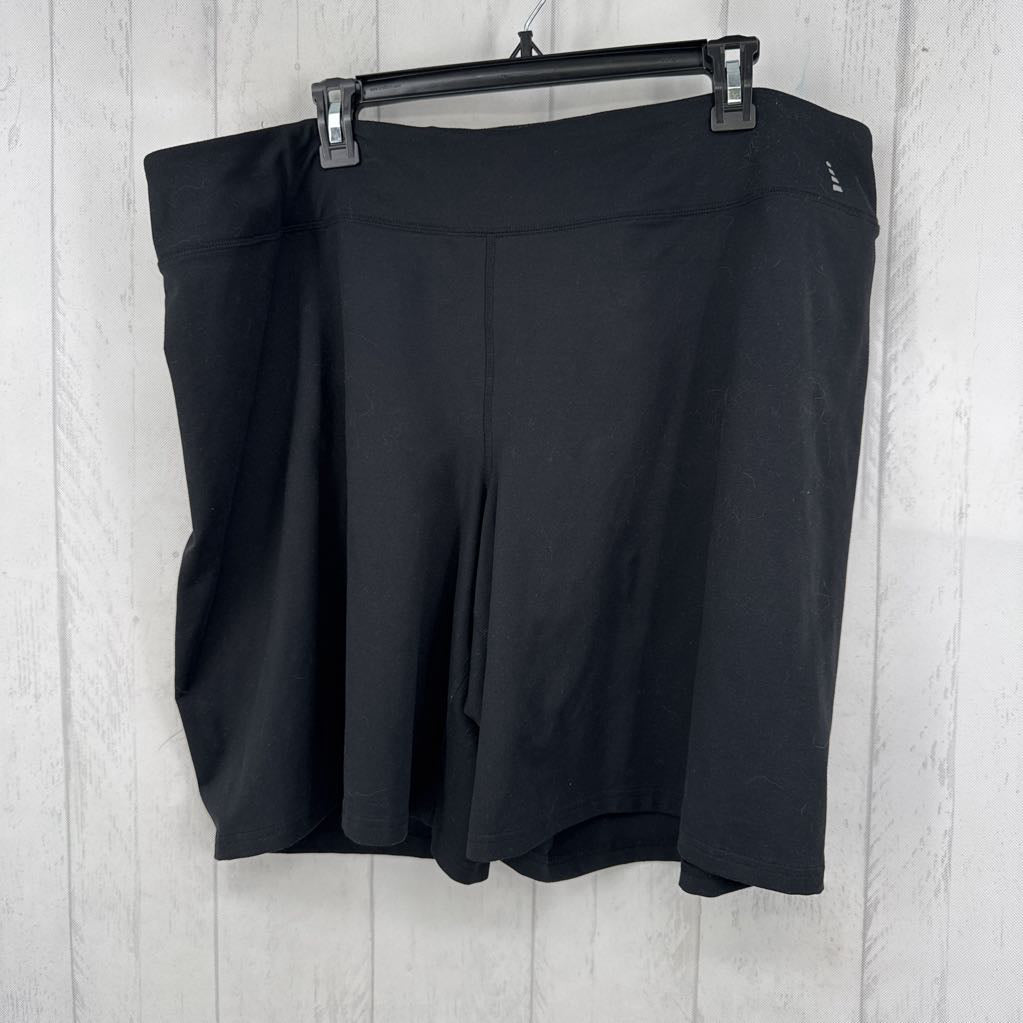 2X biker shorts