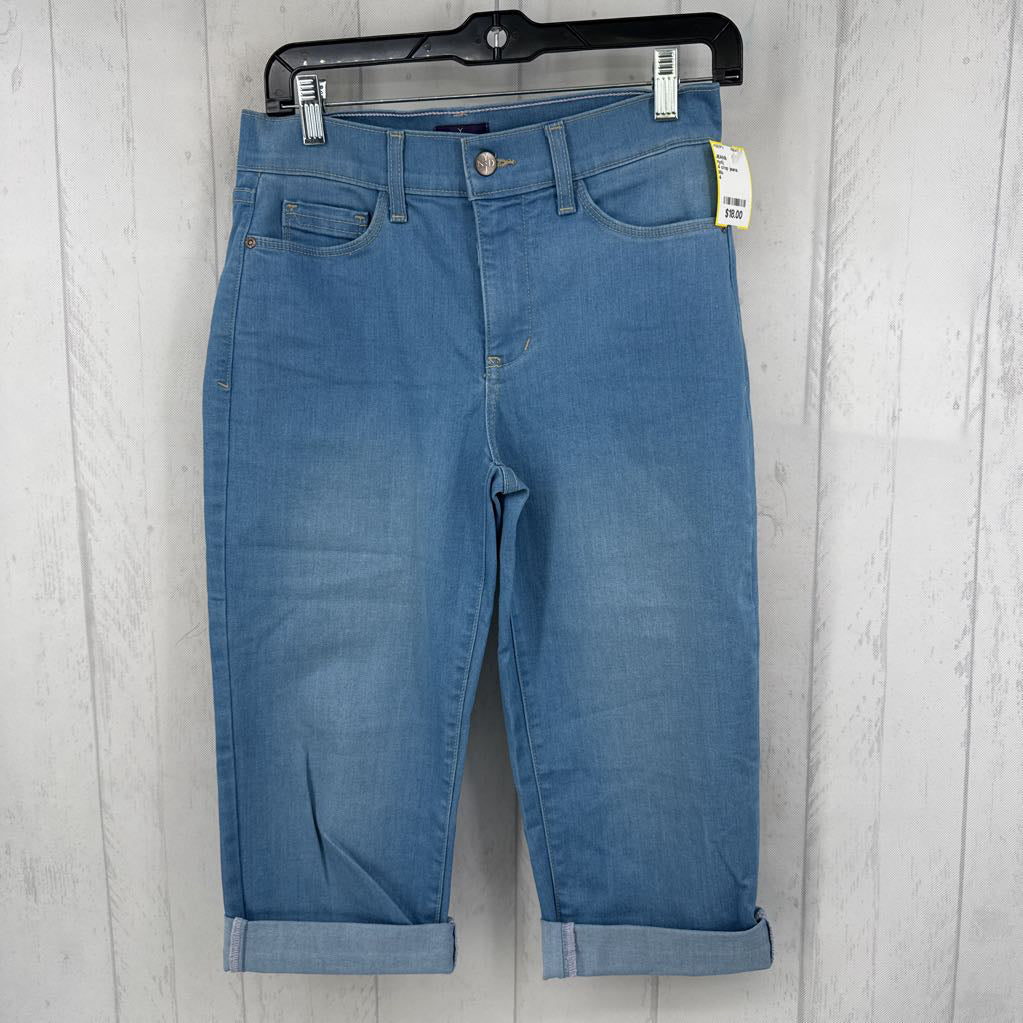 4 crop jeans