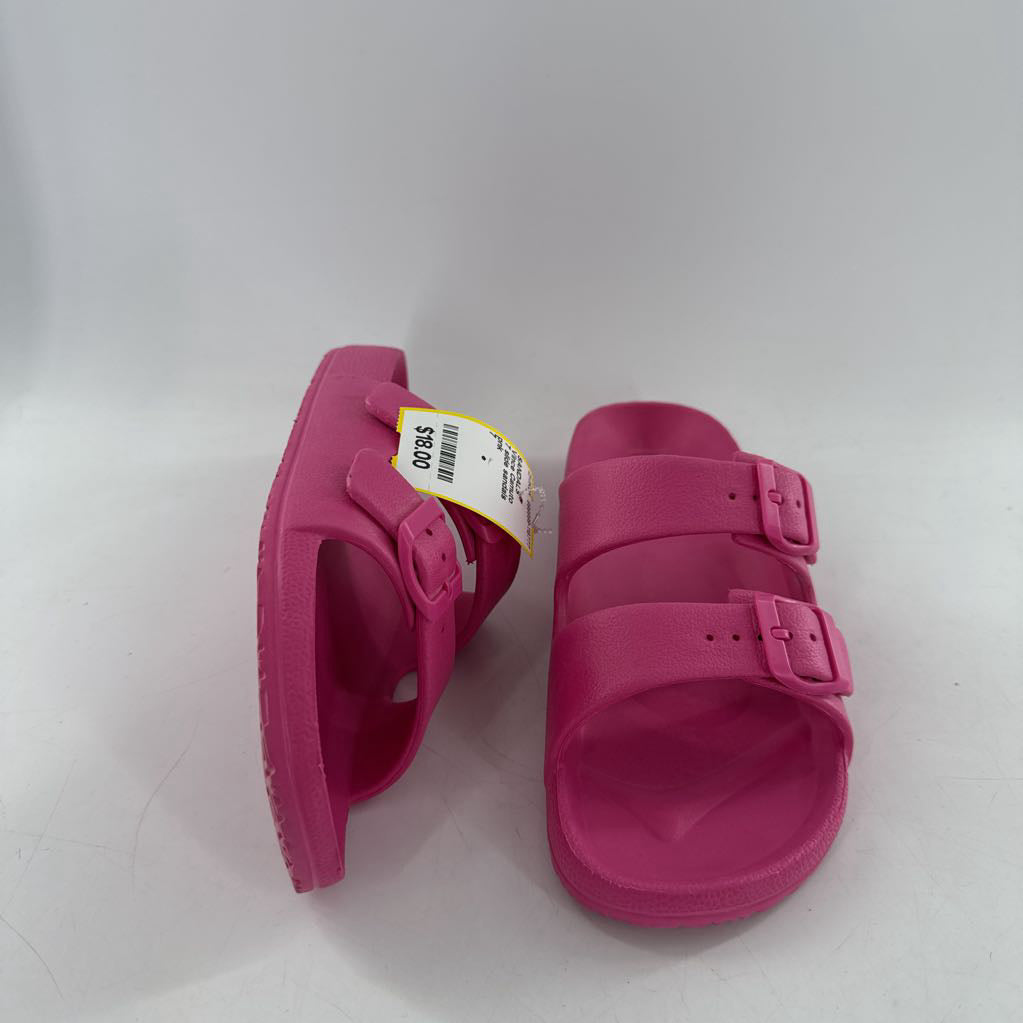 7 slide sandals