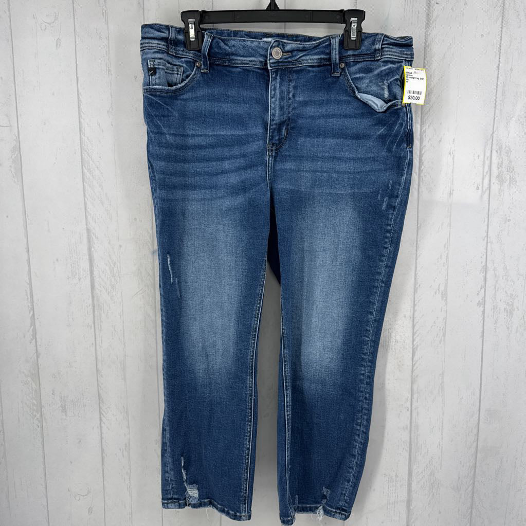 16 straight leg jean