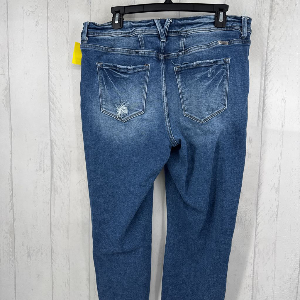 16 straight leg jean