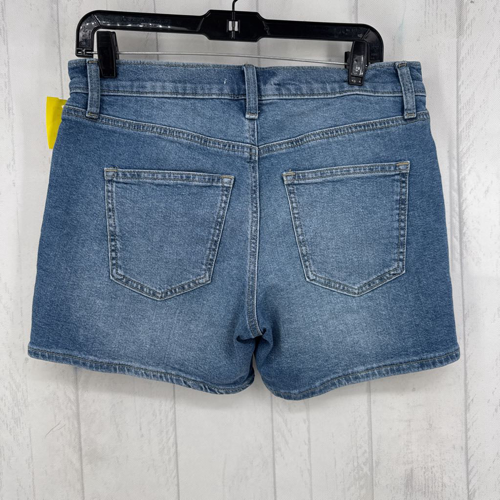 8 jean shorts