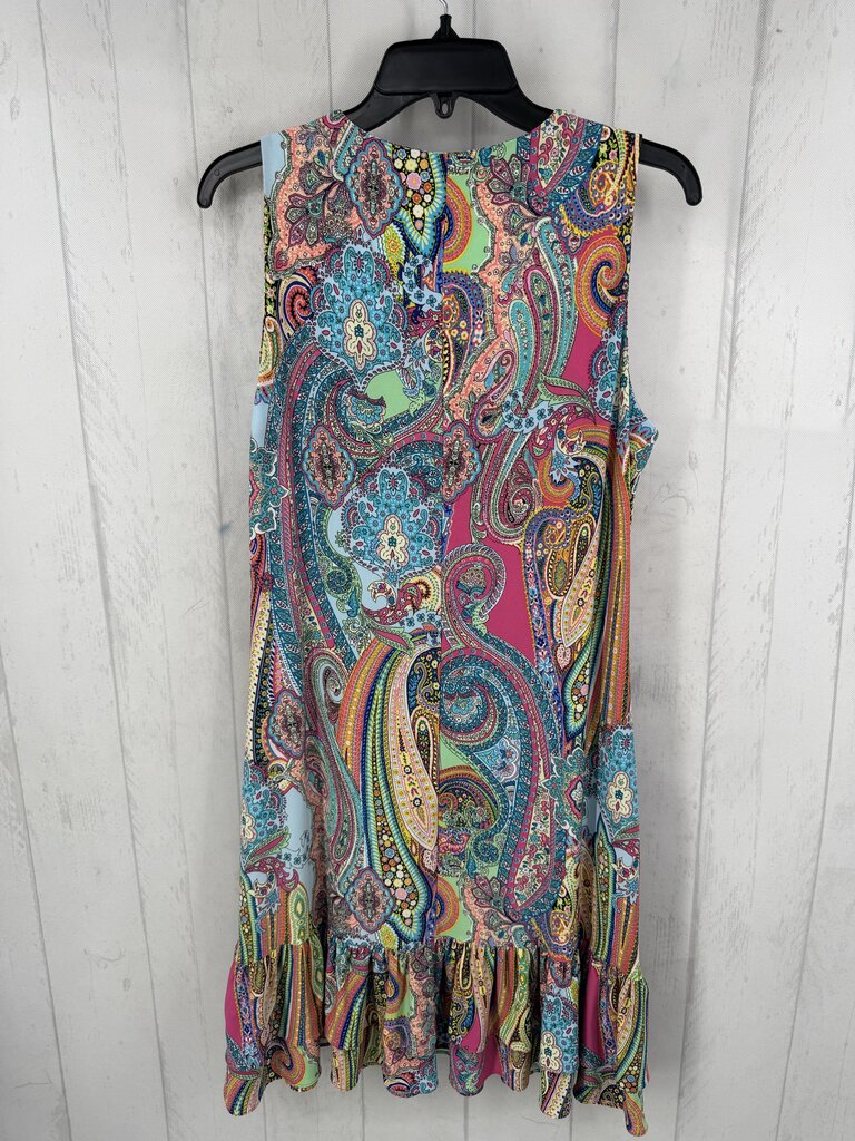 10 paisley print slvls dress