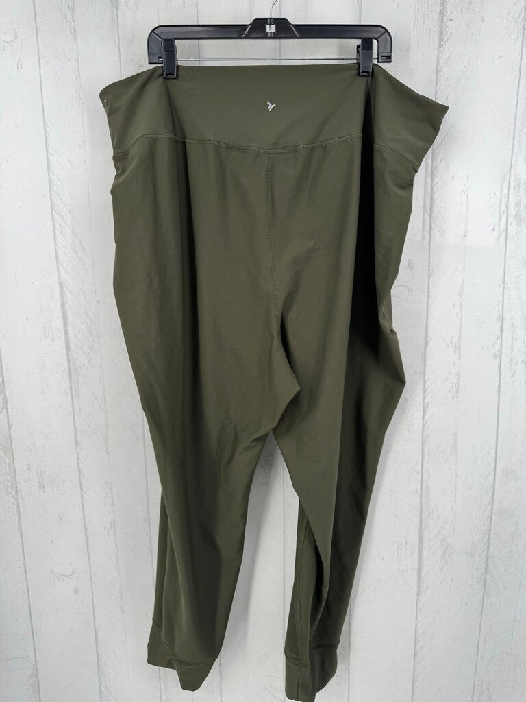 3X hi-rise jogger