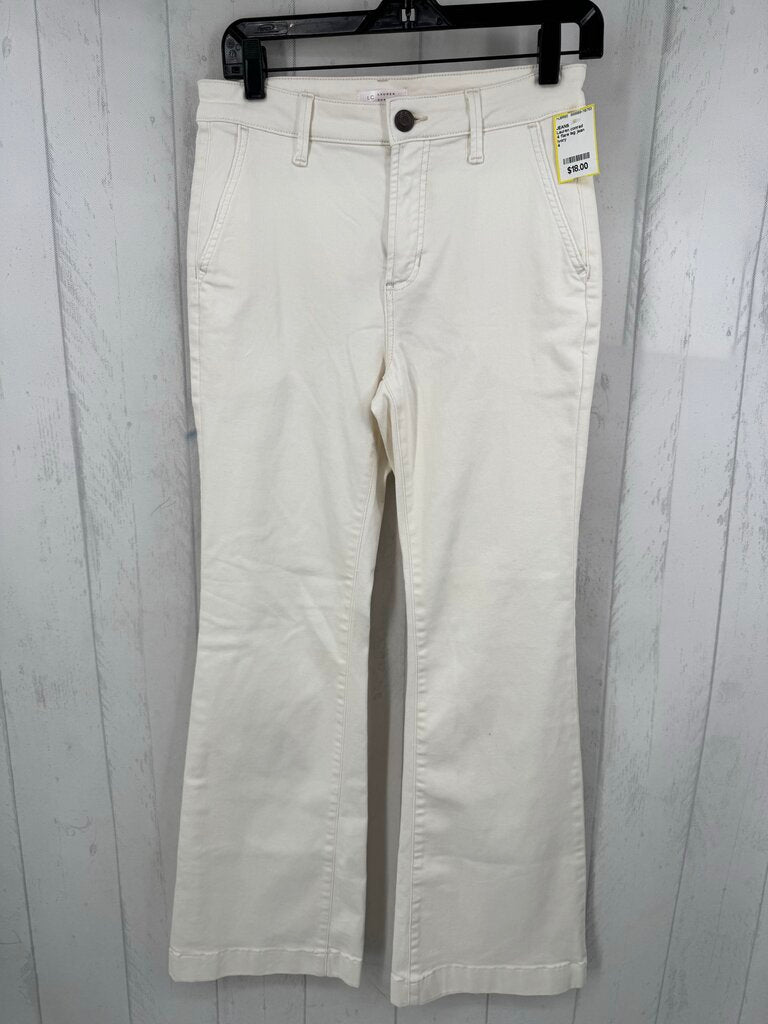 4 flare leg jean