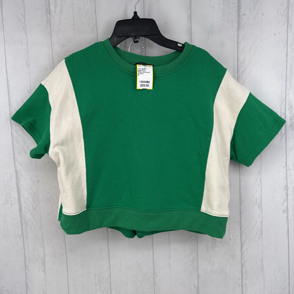 M 2pc shorts set