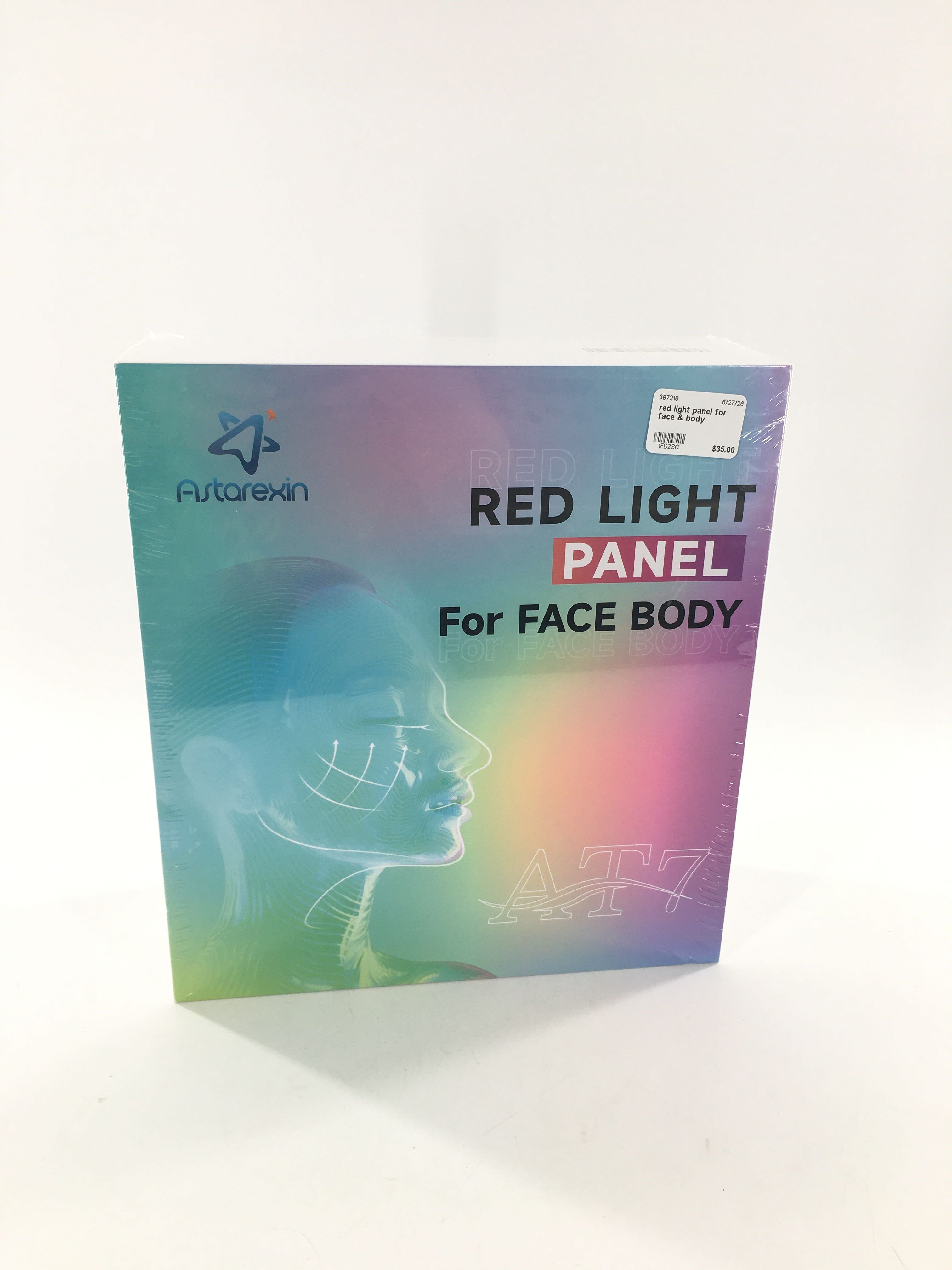 red light panel for face & body