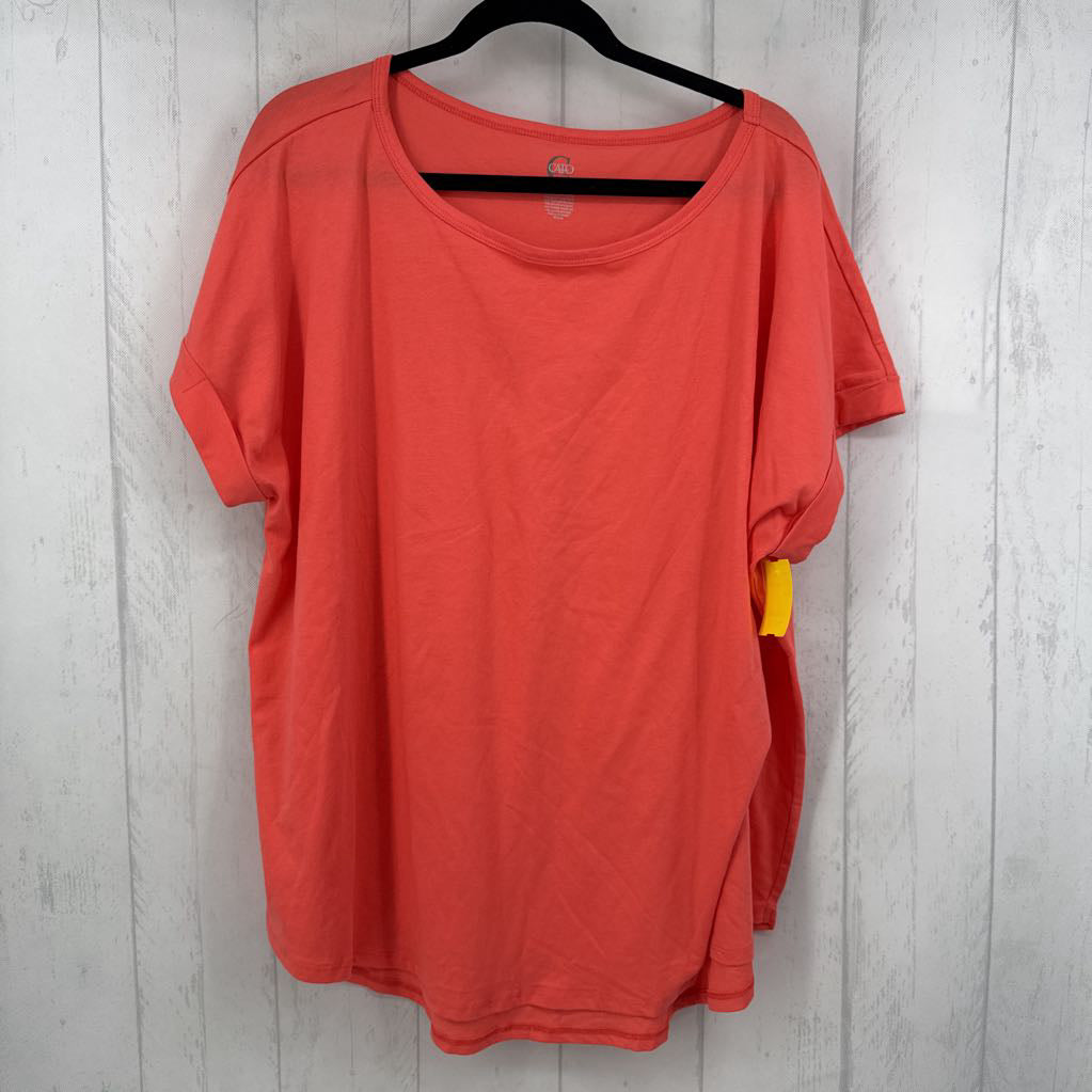 22/24 round neck s/s tee