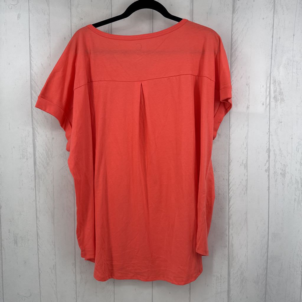 22/24 round neck s/s tee
