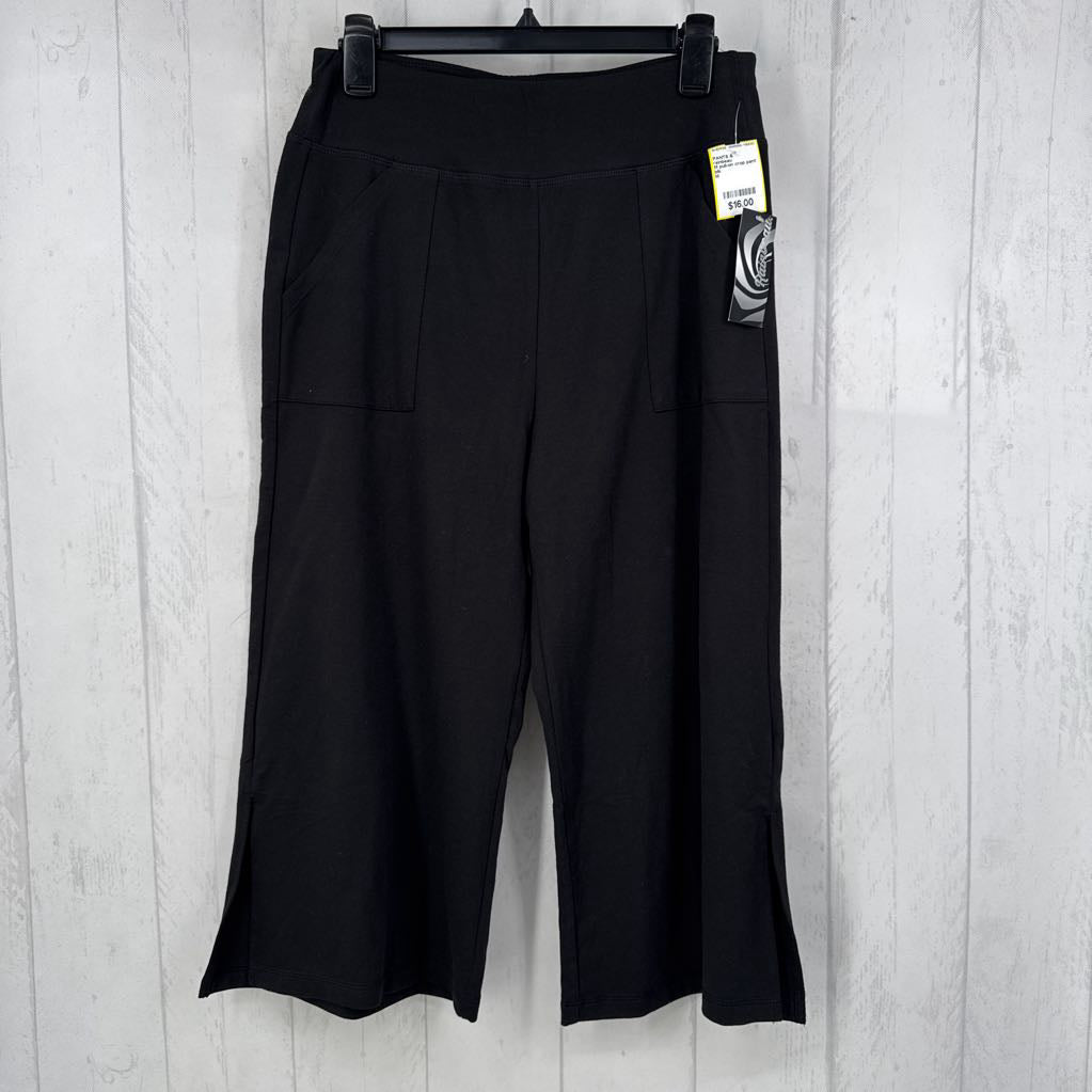 M pull-on crop pant