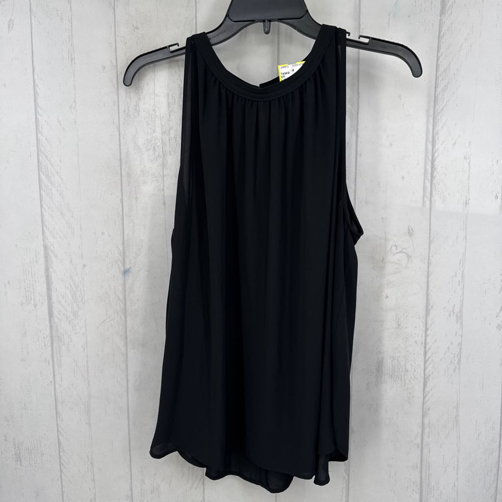 L round neck tank