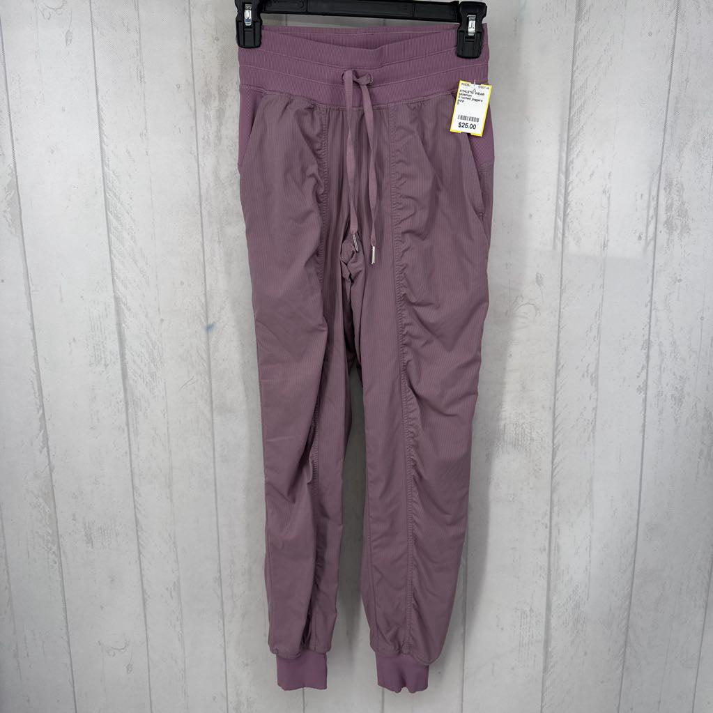 0 ruched joggers