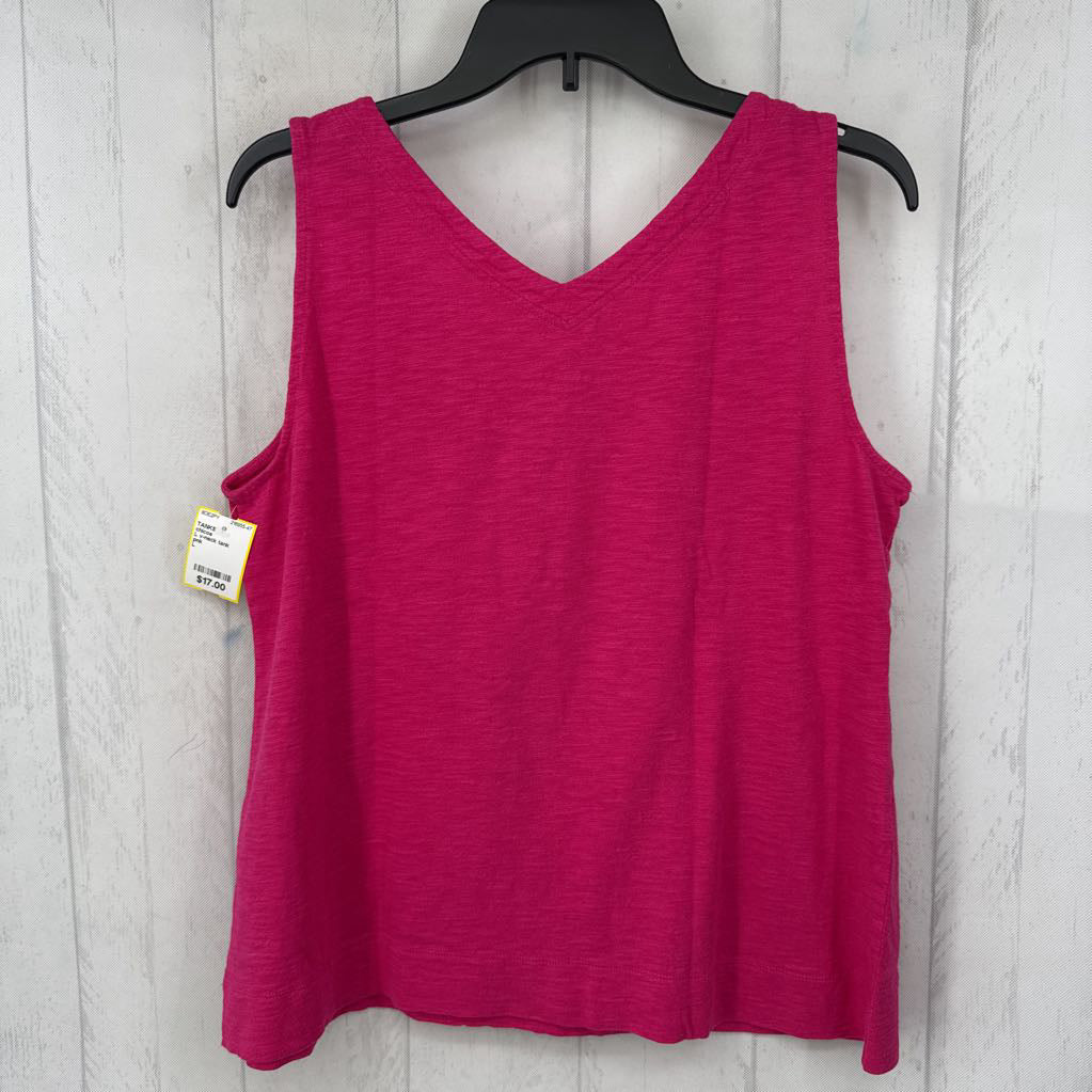 L v-neck tank